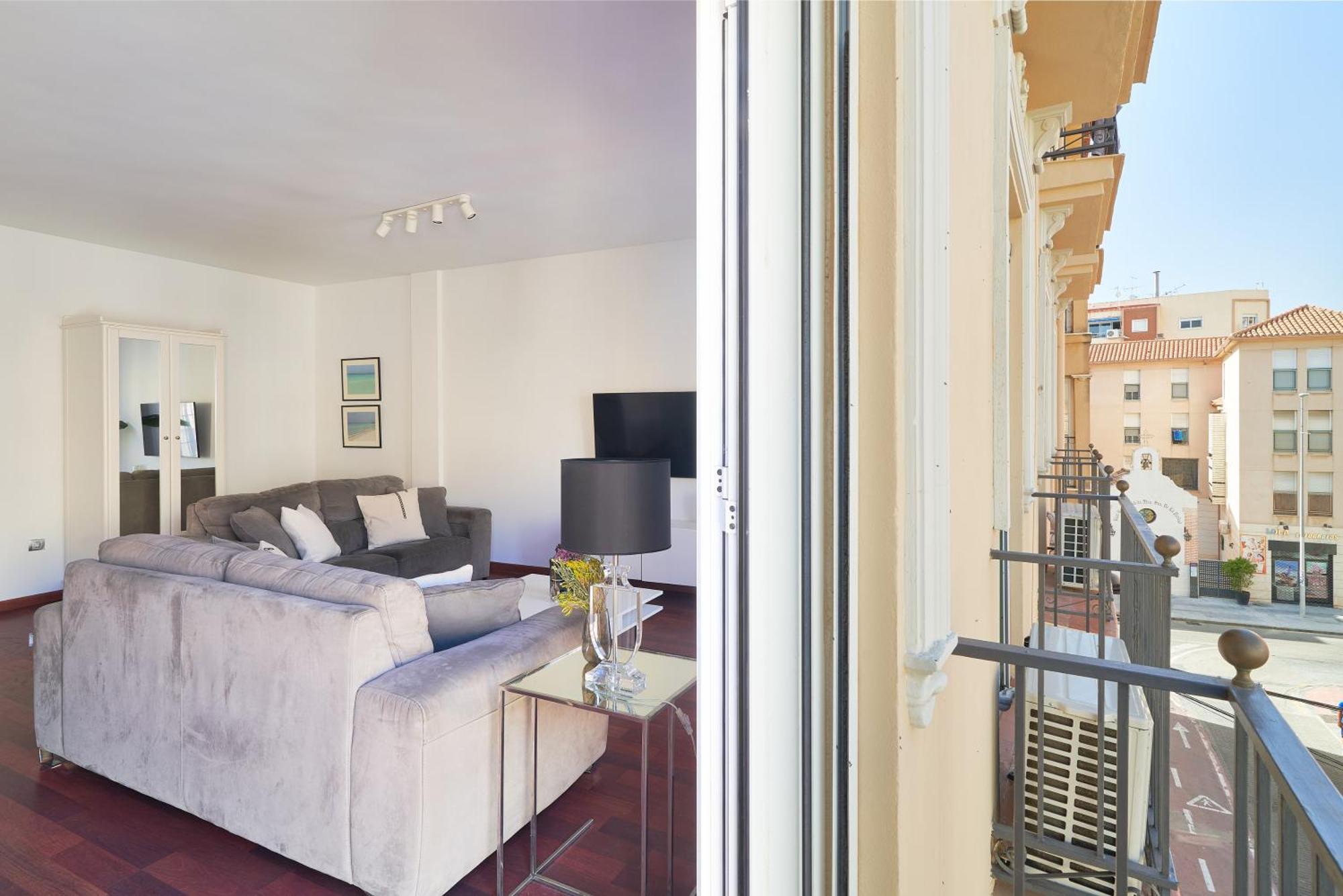 Iloftmalaga Calle Parras 37 Appartement *